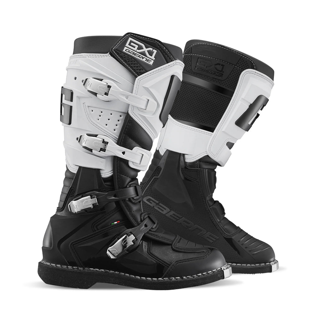 Gaerne GX1 Boot White/Black Size - 6.5