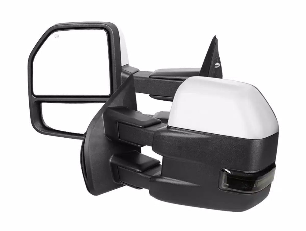 TOWING MIRRORS-CHROME