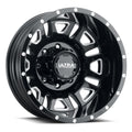 WARLOCK DUALLY 17 6.5 142.3MM A89-8