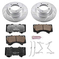Power Stop 16-18 Lexus LX570 Front Z23 Evolution Sport Brake Kit