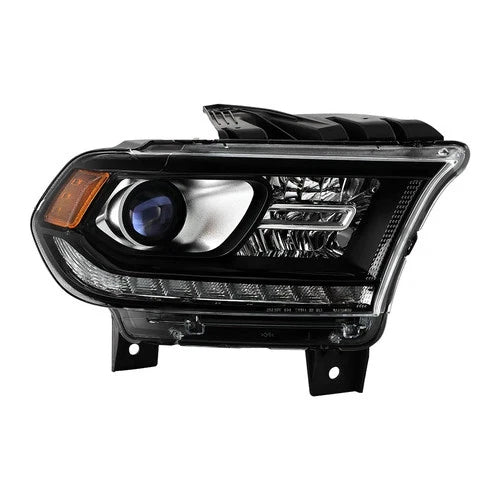 1620 DURANGO HALOGEN WITH DRL LED MODELS ONLY PASSENGER SIDE HEADLIGHT RIGHT