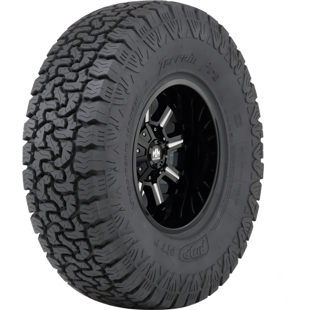 Wheel Pros Fuel Tires LT285/65R18 GRIPPER A/T WHT-LOGO 2856518 QQAT28565R18W