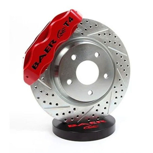 13" Track4 Brake Sys FF Red 78-88 G-body