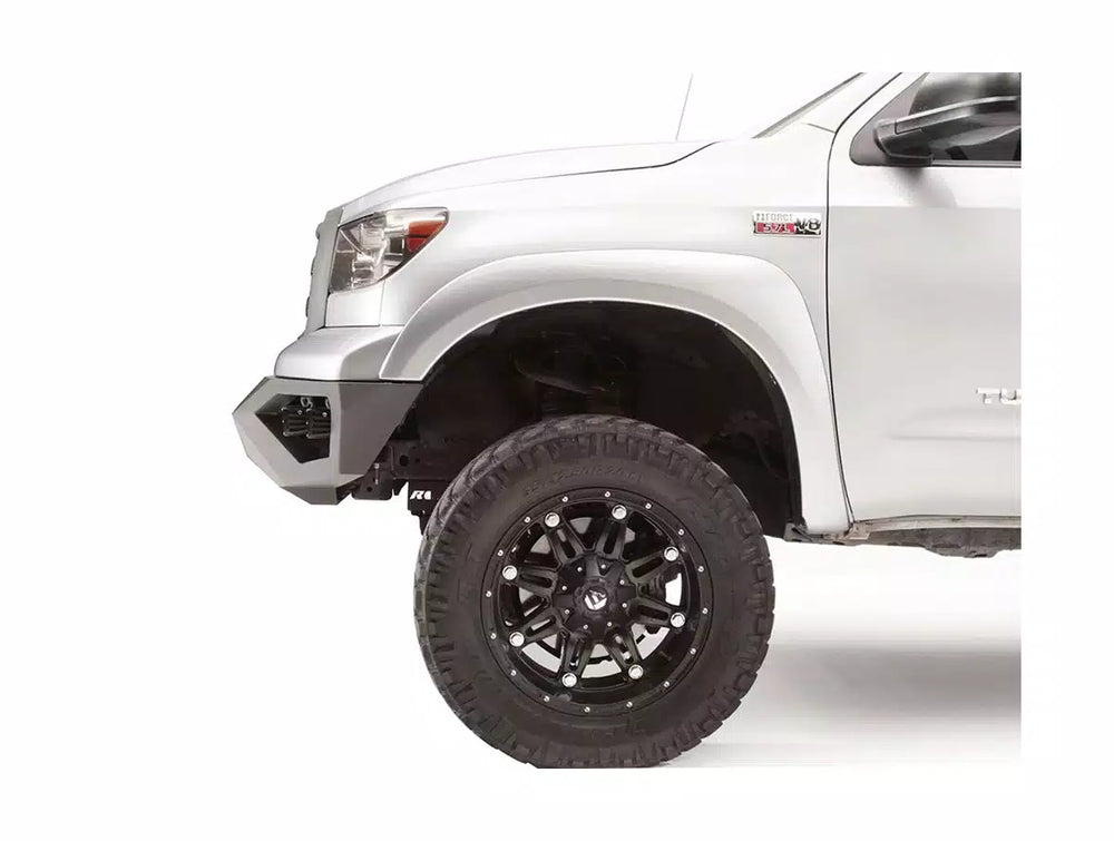 0713 TUNDRA VENGEANCE FRONT BUMPER MATTE BLACK POWDERCOAT