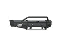 Road Armor 15-19 Chevy 2500 Vaquero Front Bumper w/Pre-Runner Guard 2in Receiver - Tex Blk