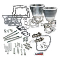 S&S Cycle 2007+ BT 106in Big Bore Hot Set Up Kit w/o Cylinder Heads