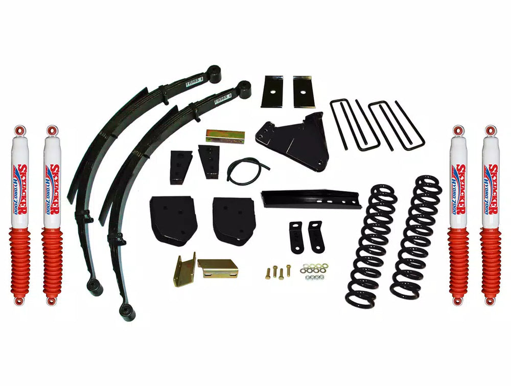 Skyjacker 6"SYS,2011 F250 GAS,4HYDROS