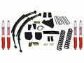 Skyjacker 6"SYS,2011 F250 GAS,4HYDROS