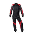 OMP One Evo X Overall Black/Red - Size 46 (Fia 8856-2018)