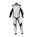 OMP One Evo X Overall Black/Red - Size 46 (Fia 8856-2018)