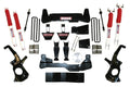 Skyjacker shock absorber close-up