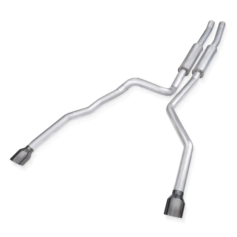 Stainless Works 21-24 Ram TRX 6.2L Legend Catback w/ Matte Black Tips