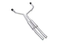 Stainless Works 21-24 Ram TRX 6.2L Legend Catback w/ Matte Black Tips