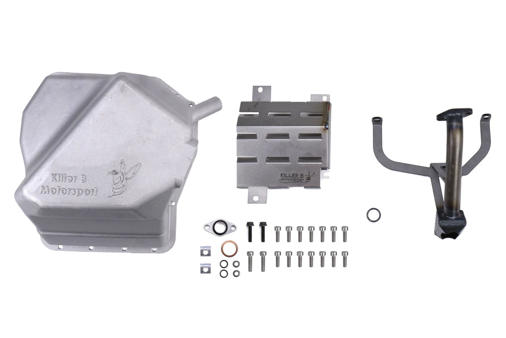 Killer B Super G Performance Oil Pan & High Flow Pickup & Baffle - EJ Series