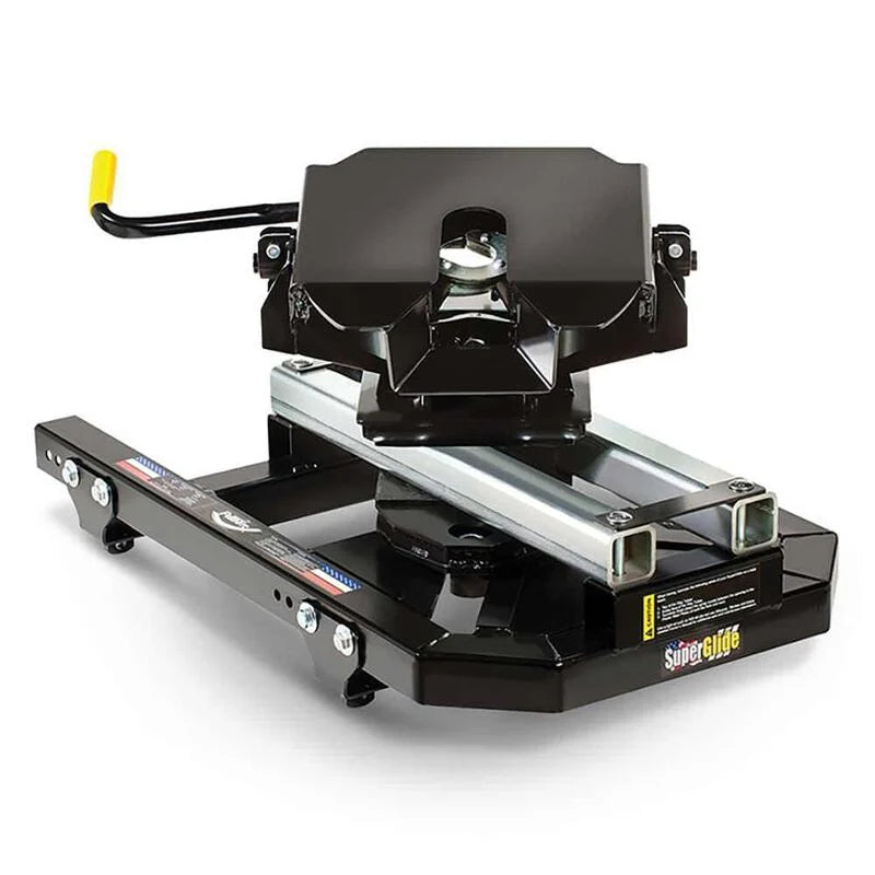 20K ISR SUPERGLIDE HITCH FITS INDUSTRY STANDARD RAILS 14IN AUTO SLIDEMUST CAPTURE PLATE