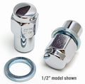 LUG NUTS MAG CHROME 7/16RH 5PC