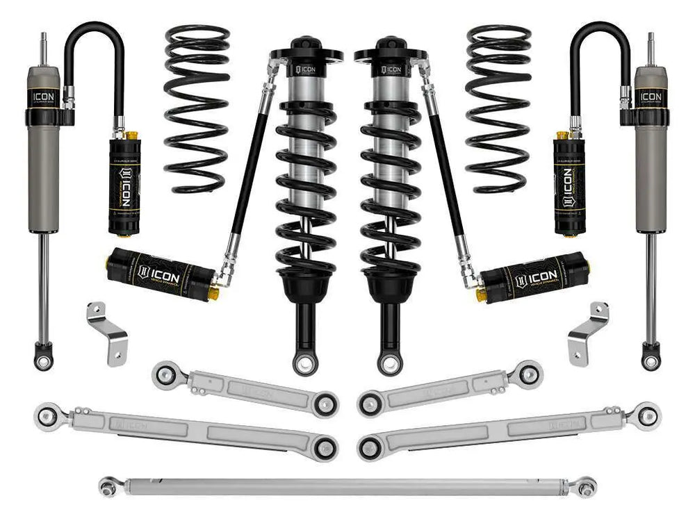 23C SEQUOIA TRD PRO 2.5IN STAGE 7 SUSPENSION SYSTEM BILLET