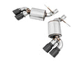 AWE Tuning 16-19 Chevy Camaro SS Resonated Cat-Back Exhaust -Track Edition (Quad Diamond Black Tips)