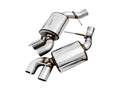 AWE Tuning 16-19 Chevy Camaro SS Resonated Cat-Back Exhaust -Track Edition (Quad Diamond Black Tips)