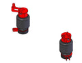 Kelderman Air Suspension shock absorber