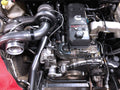 2003-2007 5.9 Cummins S400/S300 Side by Side Twin Turbo Install Kit Bengal Blue