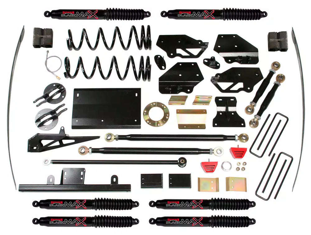 Skyjacker 7"94-01DGE KT,V10/CUM,DBLFX