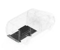 KK-PLUS - BROWN - 2 PIECE- WITH OEM