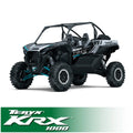 KAWASAKI TERYX KRX COMPLETE COMMUNICATION KIT W/BT INTERCOM & 2WAY RADIO