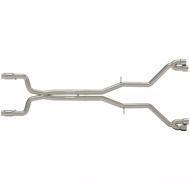 Kooks 16+ Chevy Camaro SS 6.2L 3in Catted Muff Delete Full Exhaust w/Quad Tips (Use w/Kooks Headers)