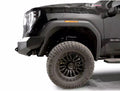 24C SIERRA 2500/3500HD PREMIUM FRONT SENSOR BUMPER W/ NO GUARD BARE