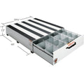 PACK RAT ALUMINUM DRAWER UNIT 42 X 12 X 17IN WHITE FINISH