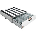 PACK RAT ALUMINUM DRAWER UNIT 42 X 12 X 17IN WHITE FINISH