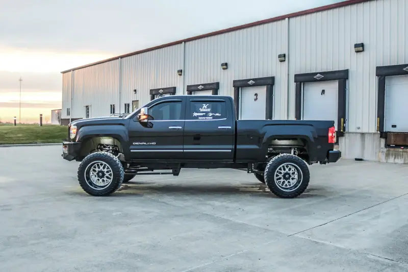 2020+ Ford F550 Grille - Bravo Series 6 SR Light - Smooth Frame