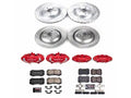 Power Stop 05-10 Chrysler 300 Front & Rear Z23 Evolution Sport Brake Kit w/Calipers