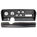DIRECT FIT DASH KIT (3 3 8in X2 2 1 16in X4) PONTIAC GTO NO AC 70-72 PHANTOM II