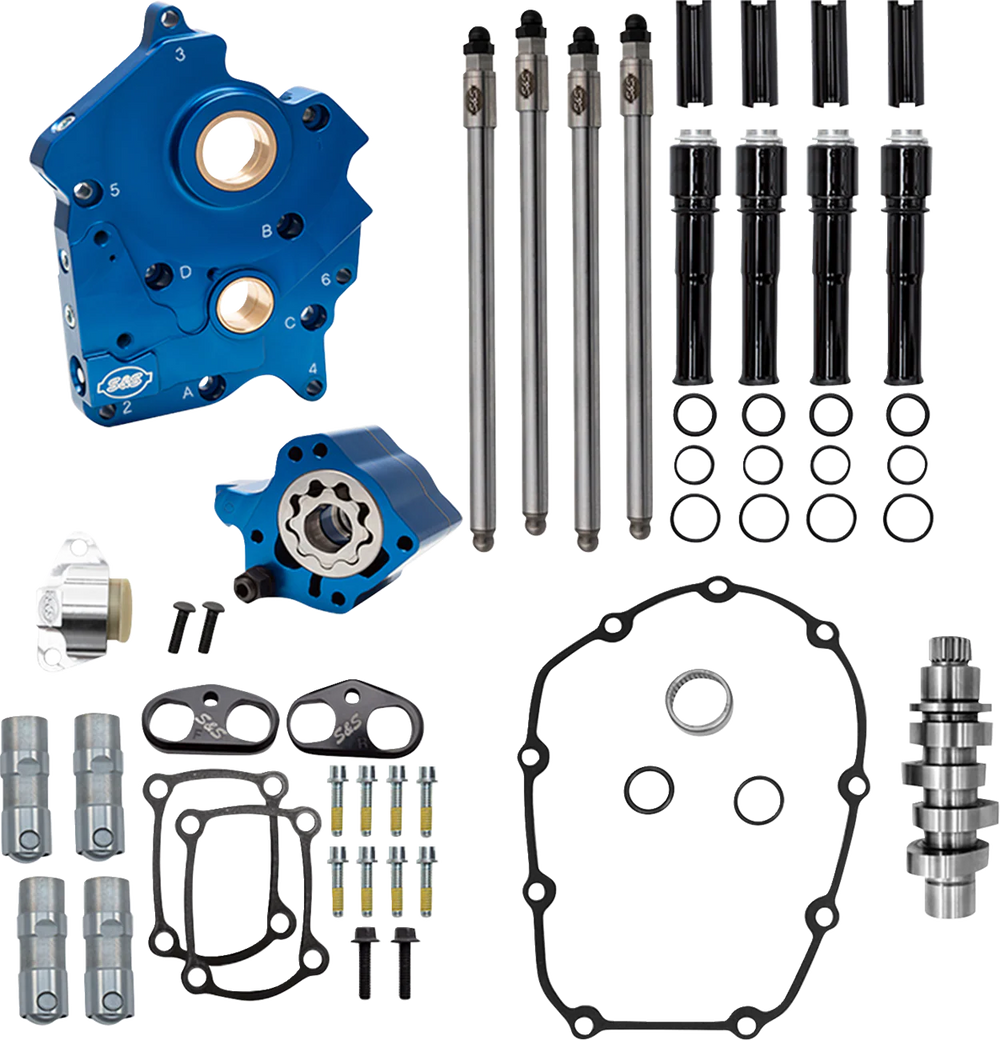 S&S Cycle black auto part
