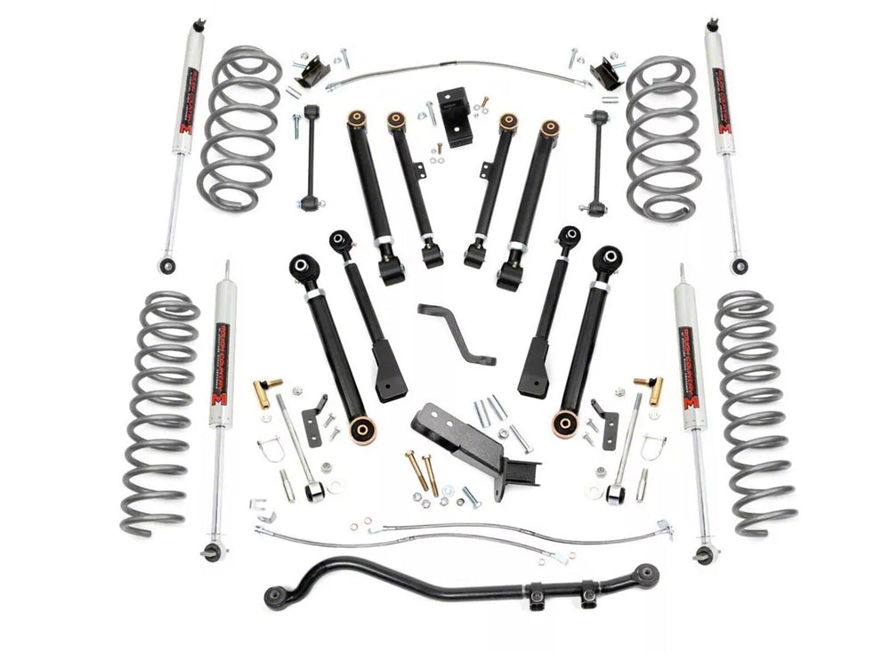 4 Inch Lift Kit X-Series M1 Jeep Wrangler TJ (97-06)/Wrangler Unlimited (04-06)