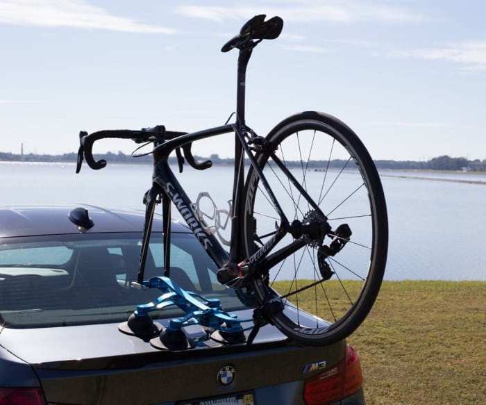 SEASUCKER blue roof rack