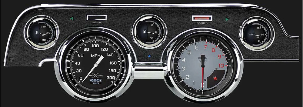 AUTO CROSS GREY '67-68 MUST OLED-Ford