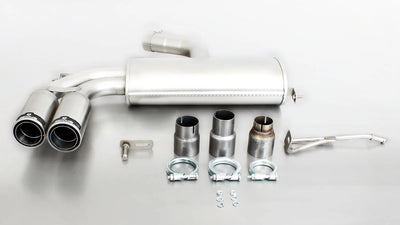Remus axle-back exhaust