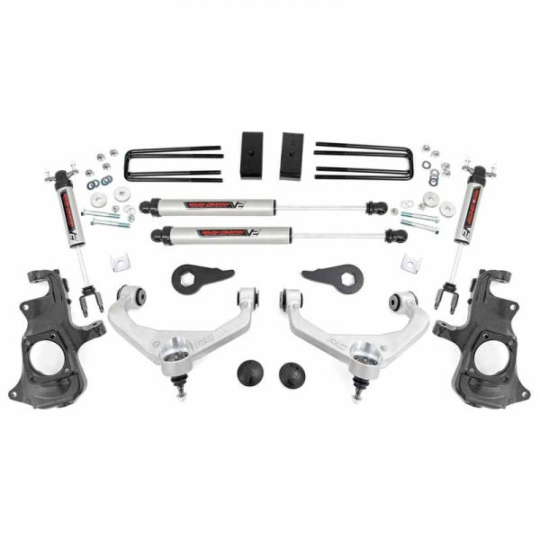 1x 1959 3.5 Inch Knuckle Lift Kit V2 Chevy GMC 2500HD 3500HD (11-19)