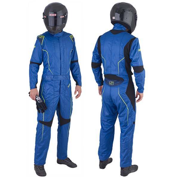 DNA STD 3 LYR SUIT SMALL BLACK