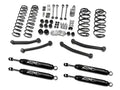 01-10 Silverado 1500/2500 HD/3500 HD 6 Inch Lift Kit With Nitro Shocks Zone Offroad