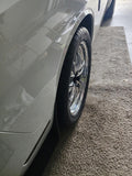 Weld S82 20x8 / 5x115 BP / 5.3in BS Black Wheel (High Pad) - Non-Beadlock