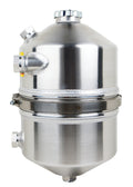 Oil Tank 3 Gallon Dual Scavenge Black