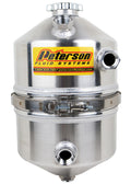 Oil Tank 3 Gallon Dual Scavenge Black
