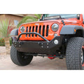 Rock Hard 4x4 Patriot Series Mid Width Front Bumper for Jeep Wrangler JK 2007 - 2018 [RH-5023]