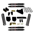 Skyjacker 4"KIT,2011 F250,DIES,4BLK M