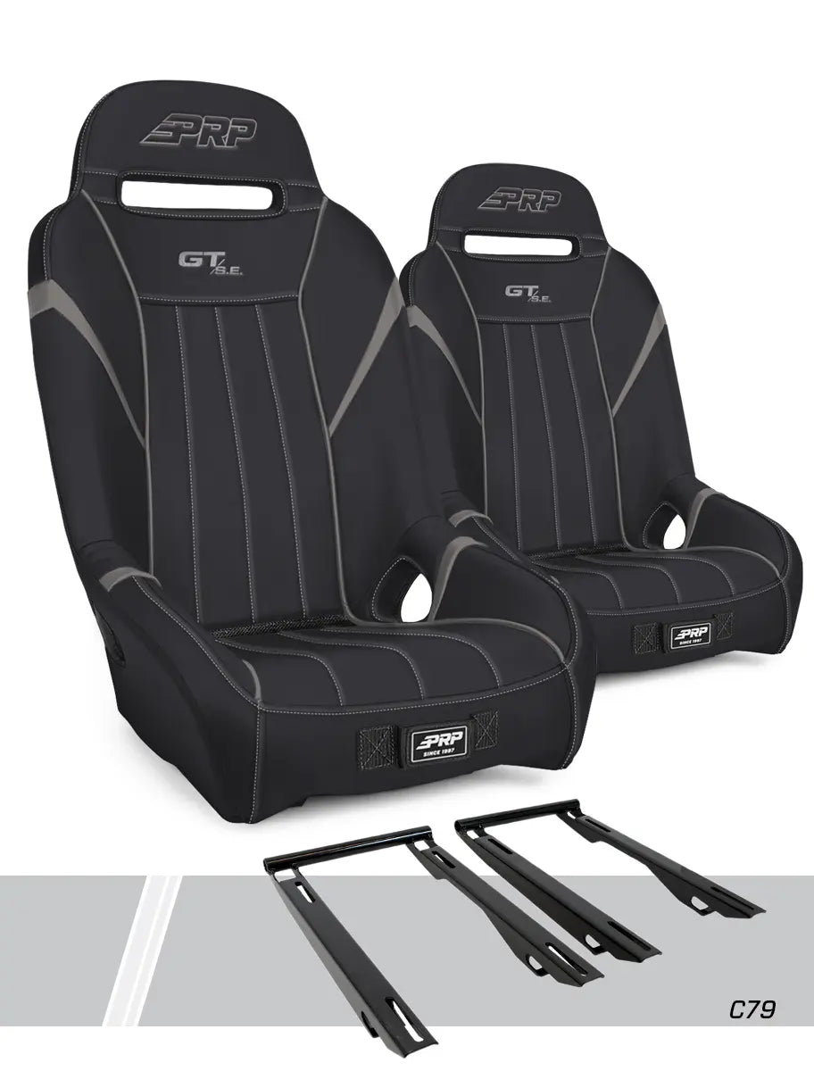 PRP LLC black auto part