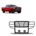 BLK RUGGED HD GRILLE GUARD KIT